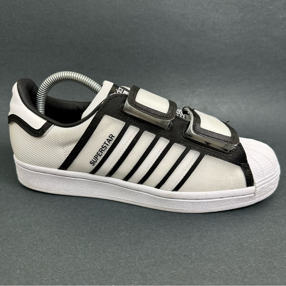 Adidas Superstar Ji Won Choi X Olivia Oblanc Shoes White Women's Size 8 FW6635